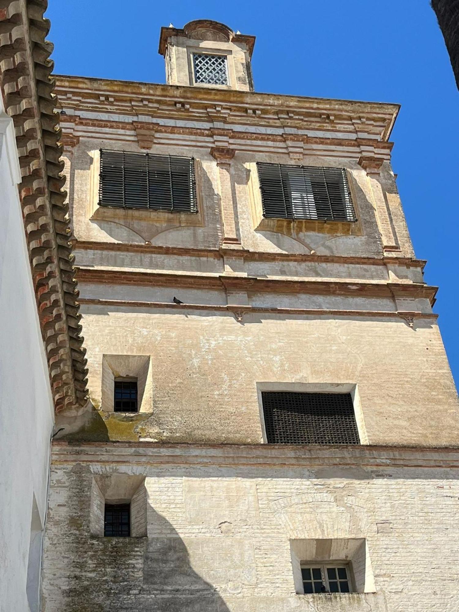 Clarisas Suites Carmona  Exteriör bild
